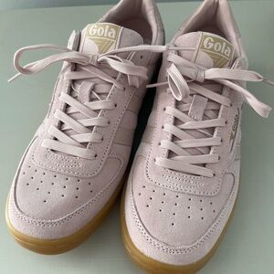 Gola Women's Hawk suede 86 Pink Sneakers. NWOT size 8.5